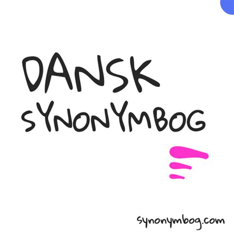 Synonymbog.com .